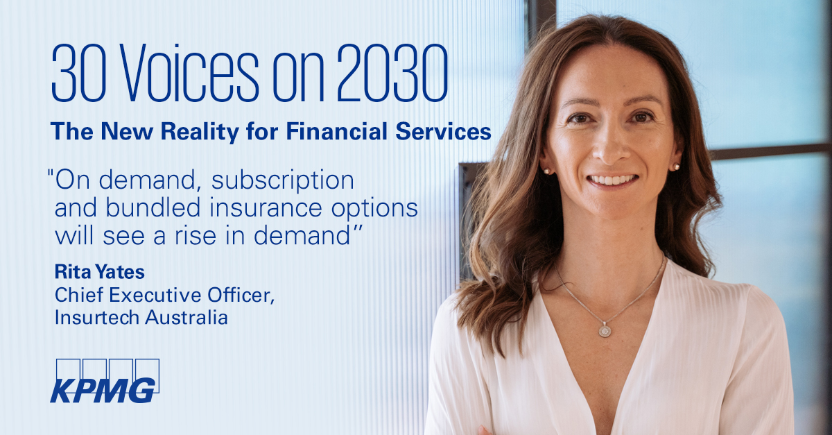 30 Voices on 2030: The New Reality for Financial Services