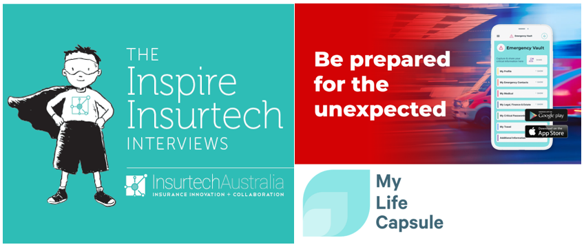 Inspire Insurtech Interviews: My Life Capsule