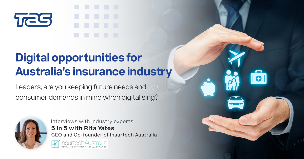 Digital Opportunities for Australia’s Insurance Industry