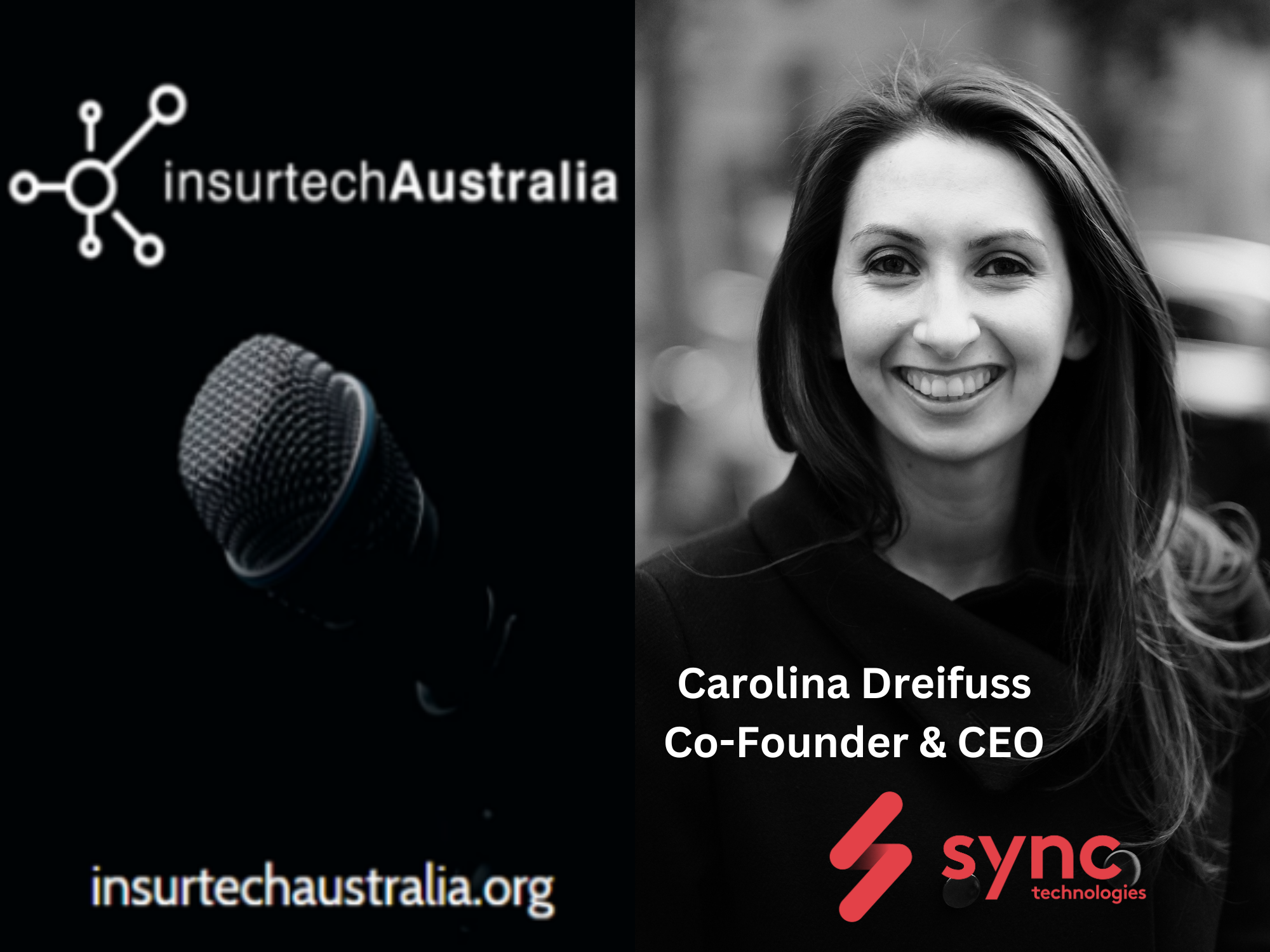 IA Podcast: Carolina Dreifuss, Co-Founder & CEO  of SyncTech