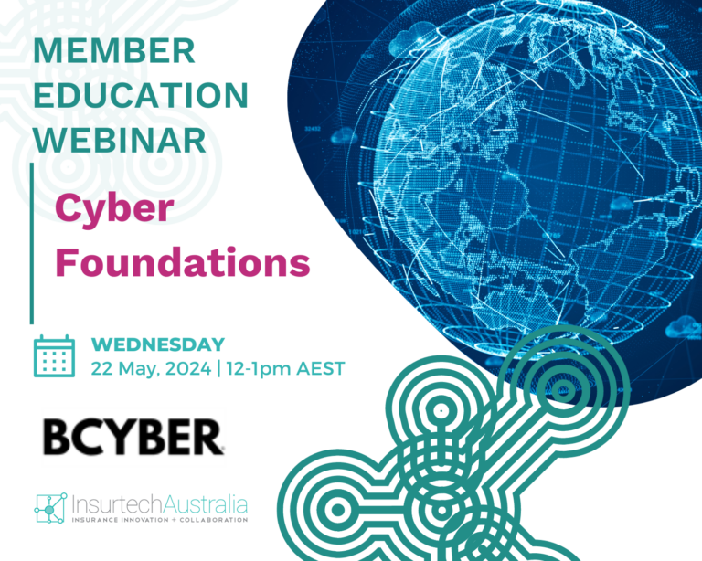 Webinar Cyber Foundations Insurtech Australia