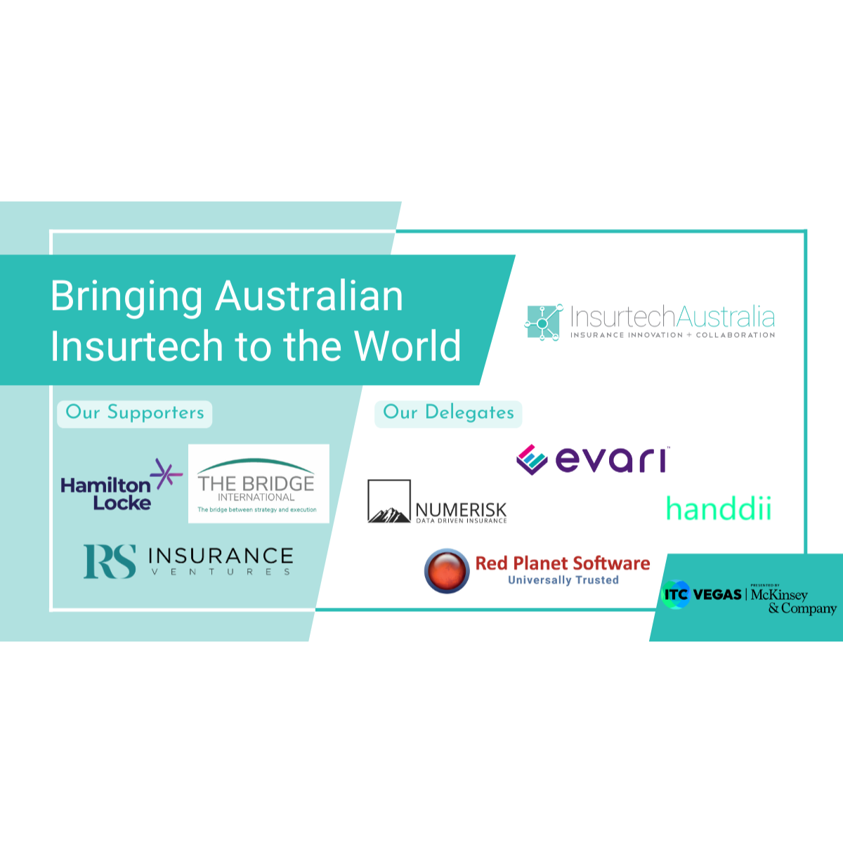 Insurtech Australia Delegation heads to ITC Vegas 2024!