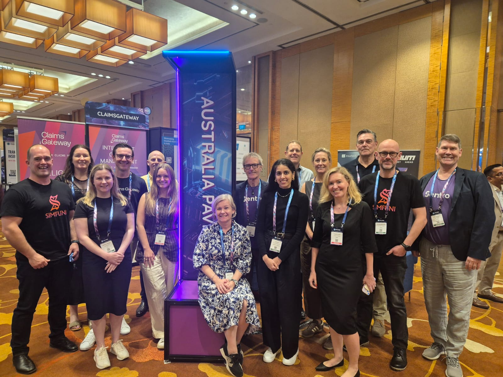Another successful delegation to ITC Asia 2026 in Singapore!