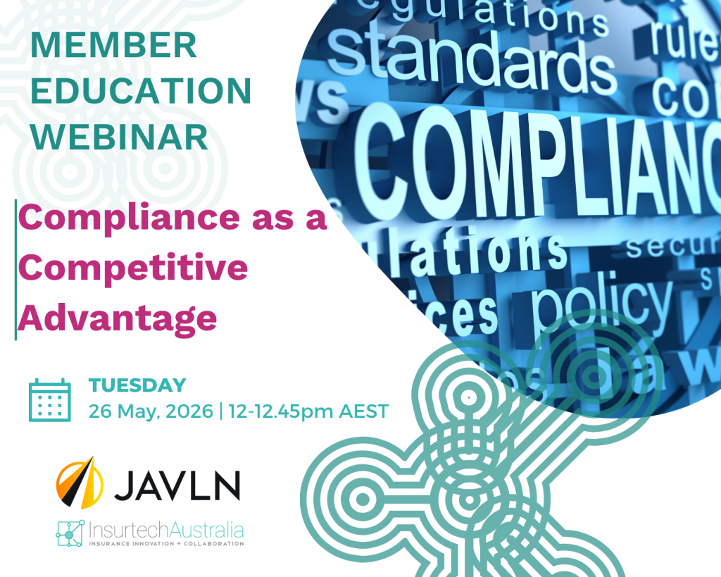Member Education Session: Compliance as a Competitive Advantage