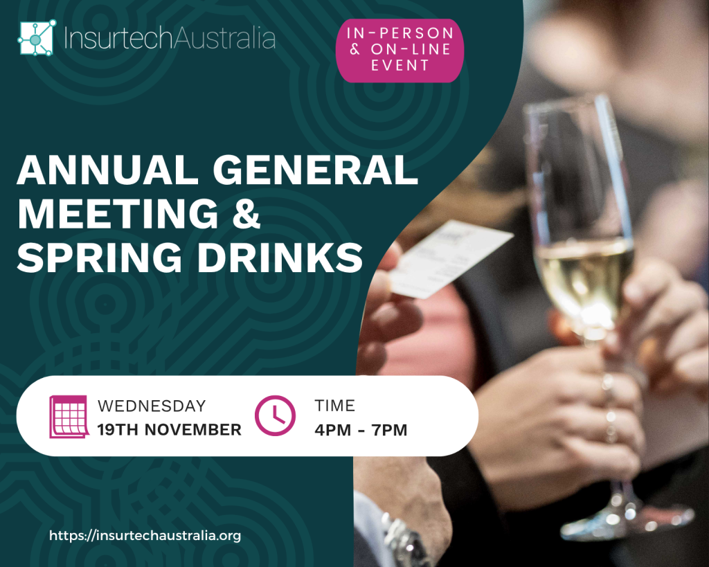 Insurtech Australia 2025 AGM and Sydney Spring Drinks