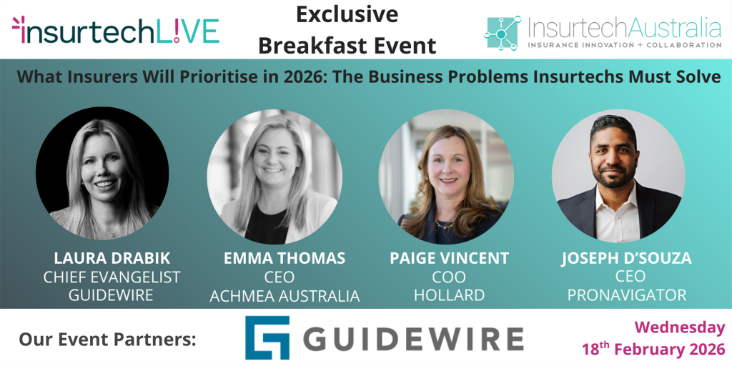 InsurtechLIVE26 Executive Breakfast