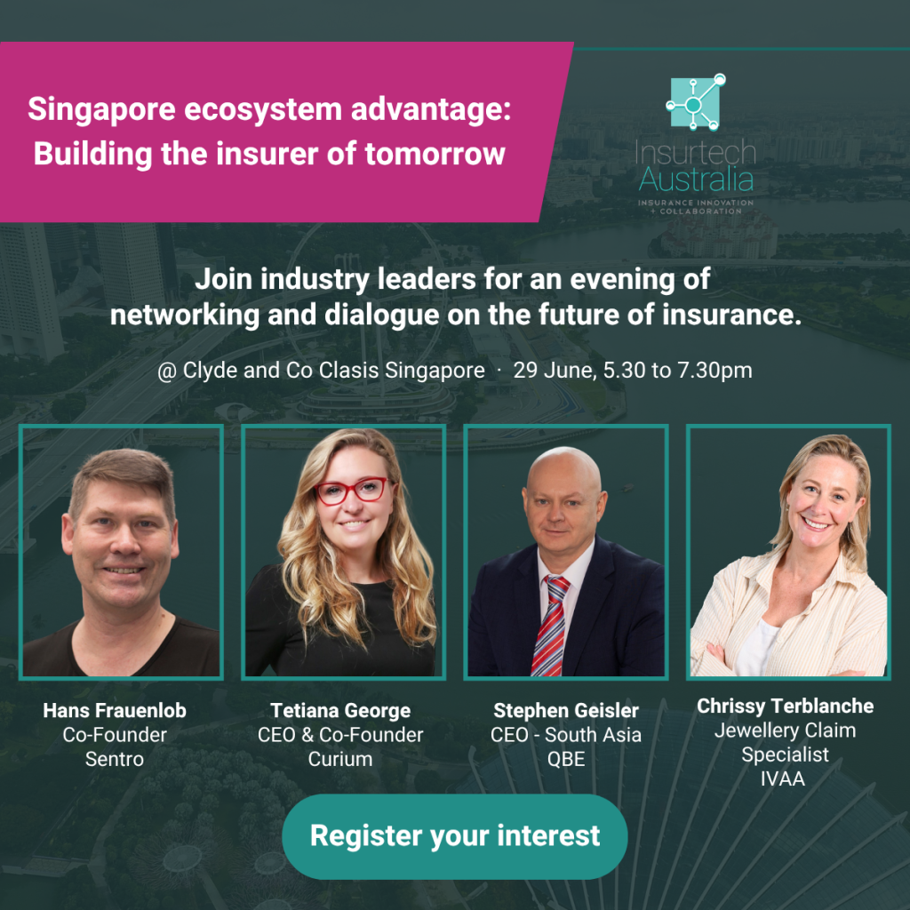 Insurtech Australia: Singapore Ecosystem Advantage
