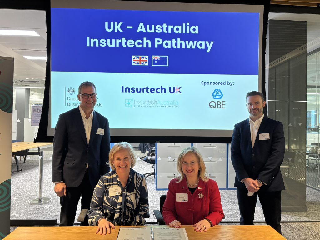 UK Australia Insurtech Pathway